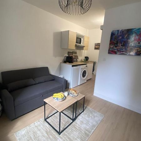Studio Moderne & Fonctionnel Marseille Exteriör bild