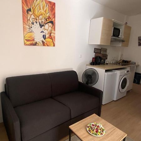 Studio Moderne & Fonctionnel Marseille Exteriör bild