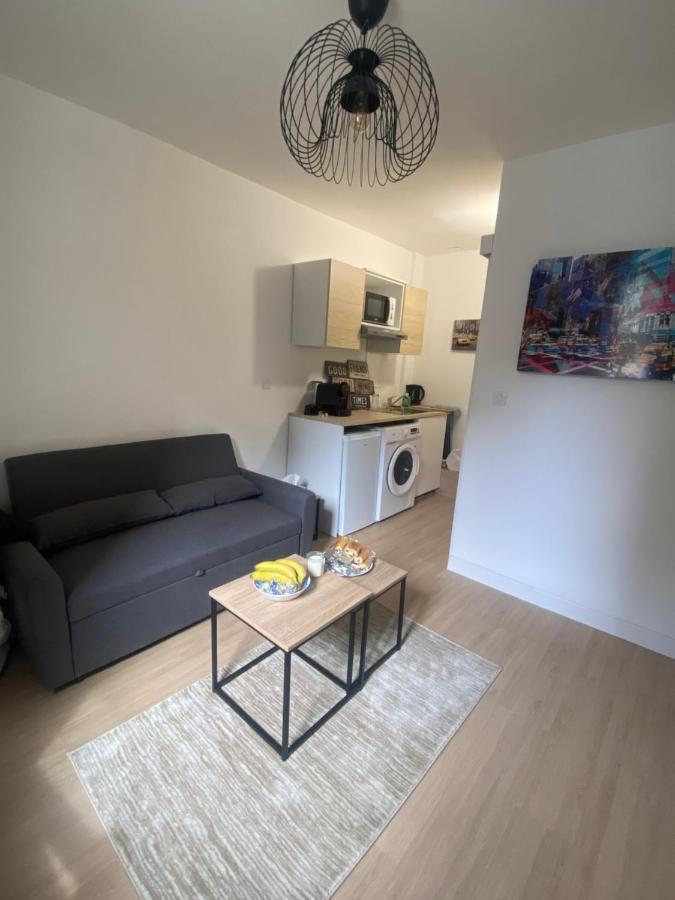 Studio Moderne & Fonctionnel Marseille Exteriör bild