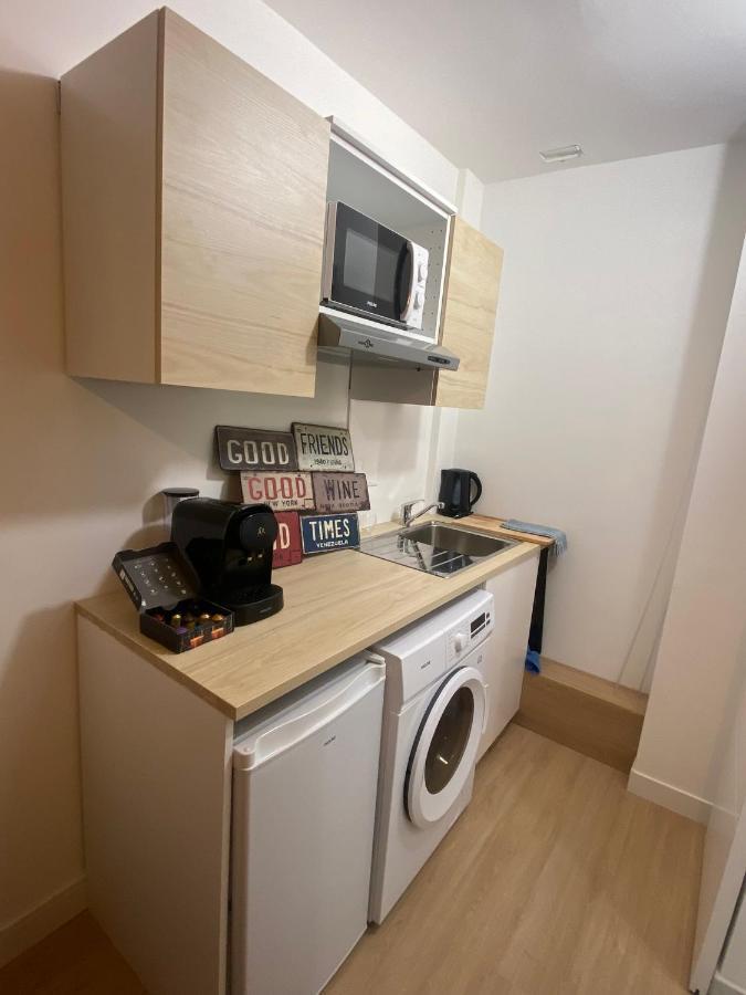 Studio Moderne & Fonctionnel Marseille Exteriör bild