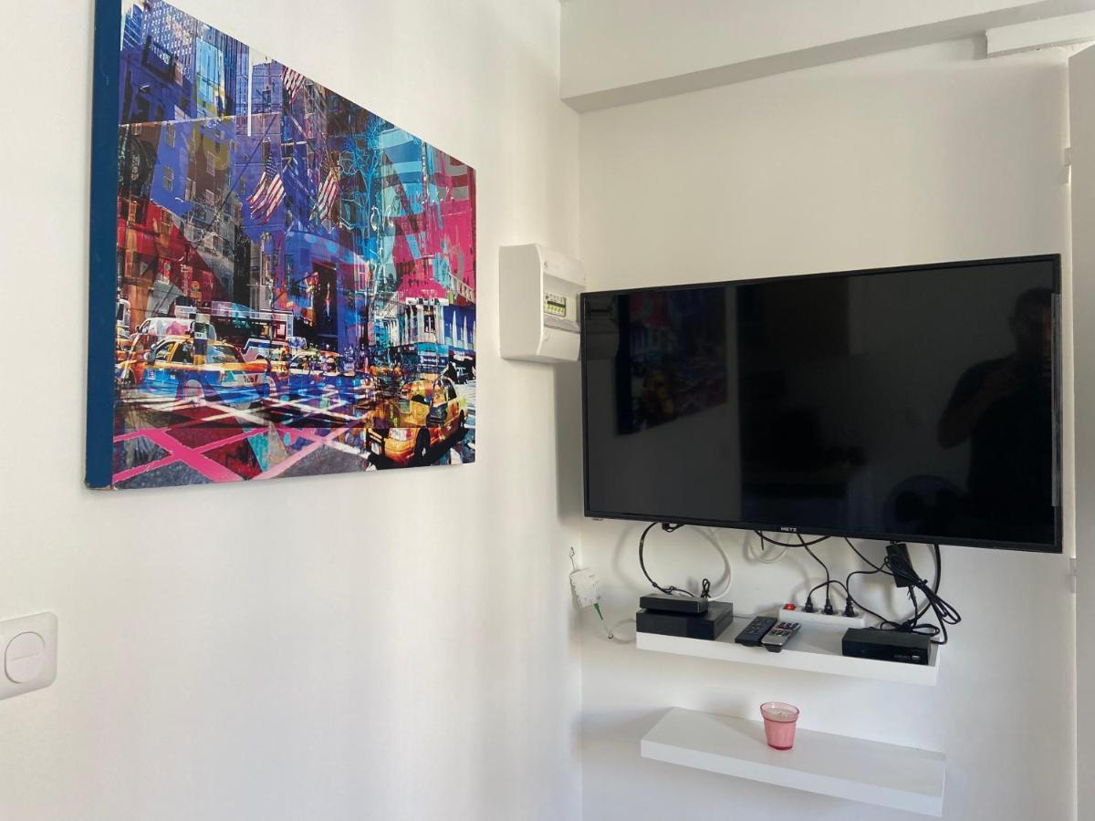 Studio Moderne & Fonctionnel Marseille Exteriör bild