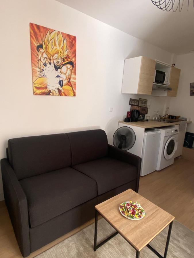 Studio Moderne & Fonctionnel Marseille Exteriör bild